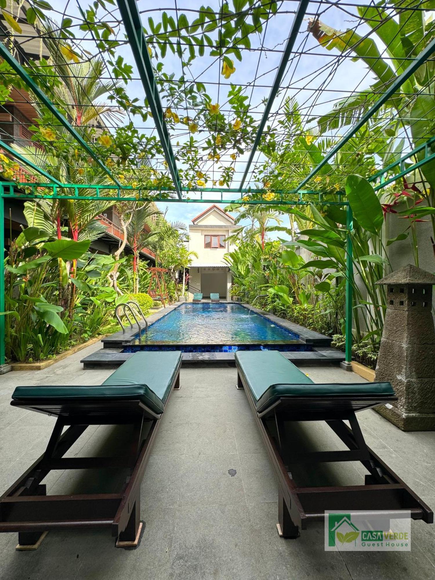 Sempidi Casa Verde Guesthouse מראה חיצוני תמונה