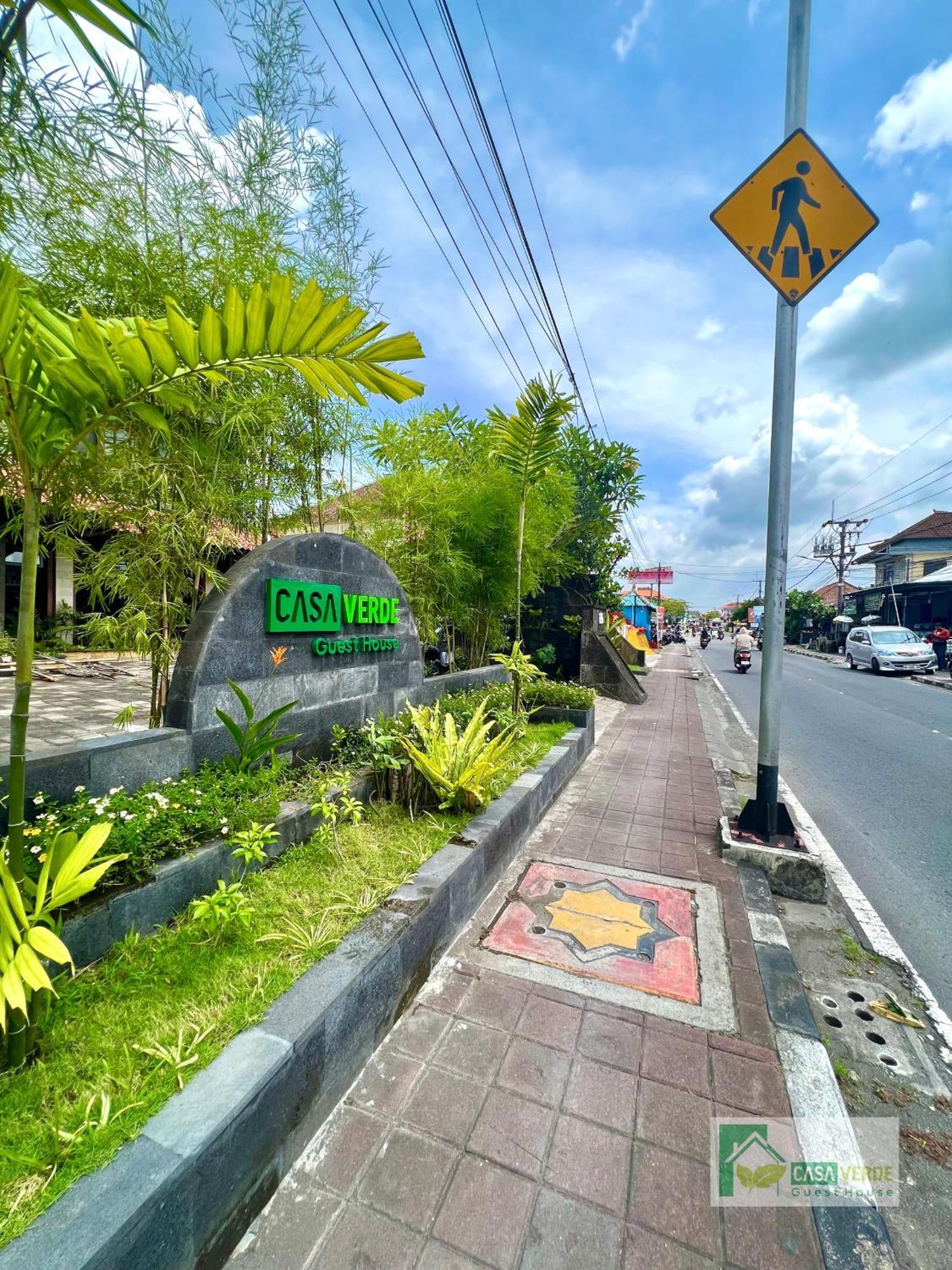 Sempidi Casa Verde Guesthouse מראה חיצוני תמונה